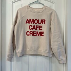 Sezane sweatshirt